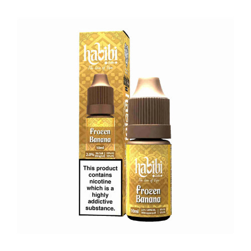 Frozen Banana - Habibi Nic Salts 10ml