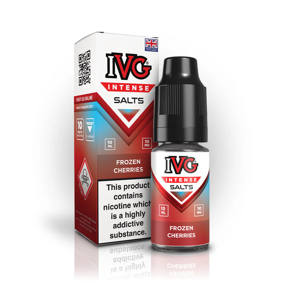 Frozen Cherries - IVG Intense Nic Salts 10ml
