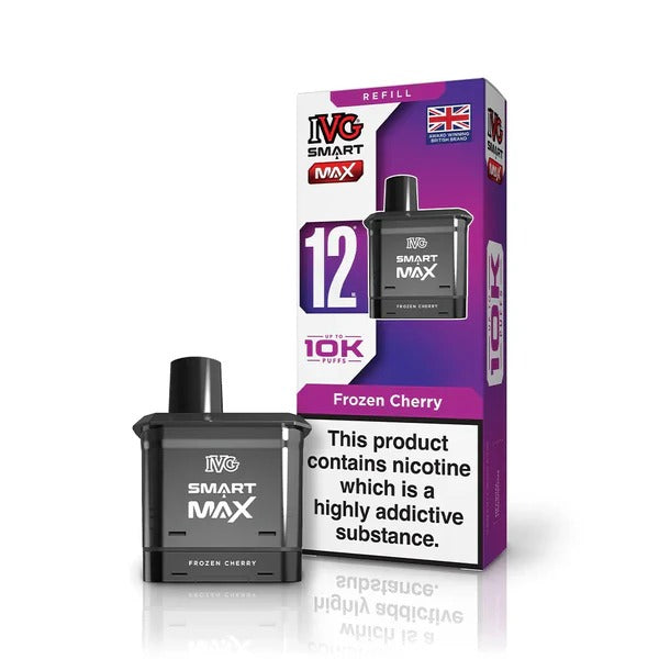 Frozen Cherry - IVG Smart Max 10k Replacement Pods