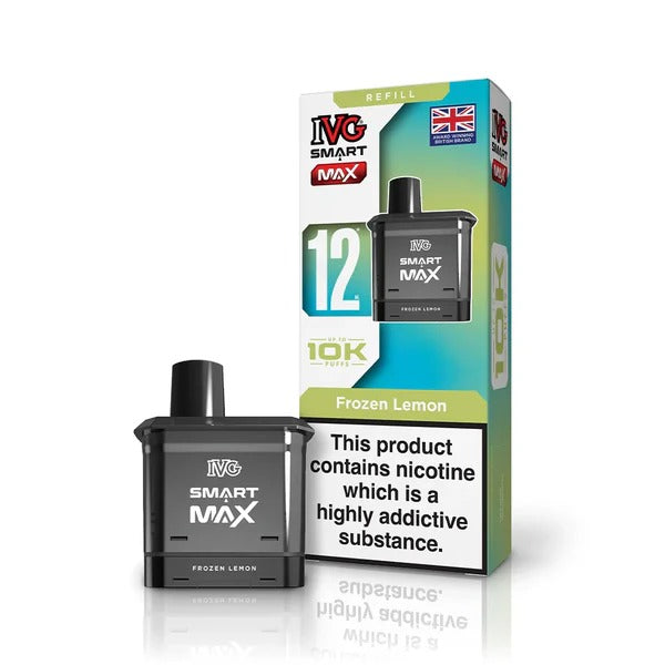 Frozen Lemon - IVG Smart Max 10k Replacement Pods