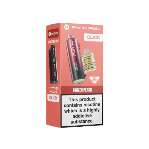 Frozen Peach – Pyne Pod Click 50K Replacement Pods *New*