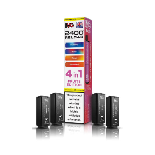 Fruits Edition - IVG 2400 Refill Pods