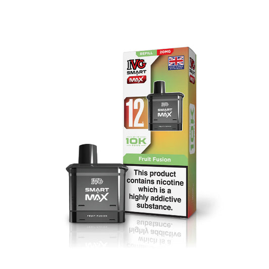Fruit Fusion - IVG Smart Max 10K Refill Pods *New*