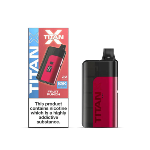 Titan X 10k Prefilled Pod Kit