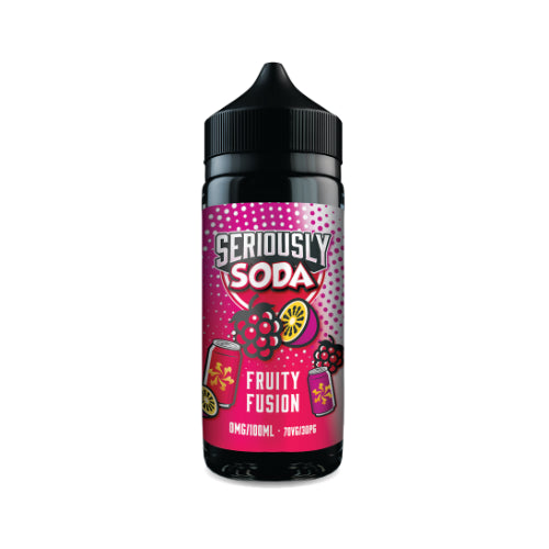 Fruity Fusion - Seriously Soda 100ml Shortfill E-Liquid