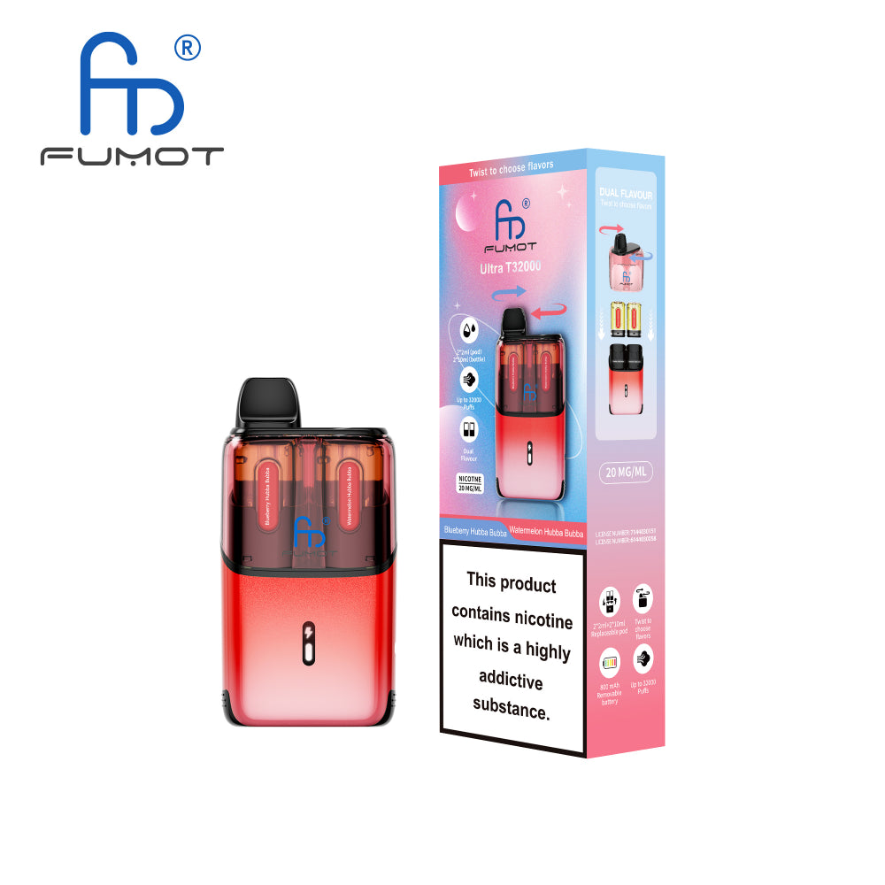 Fumot RandM Ultra T32000 Only £8.99!