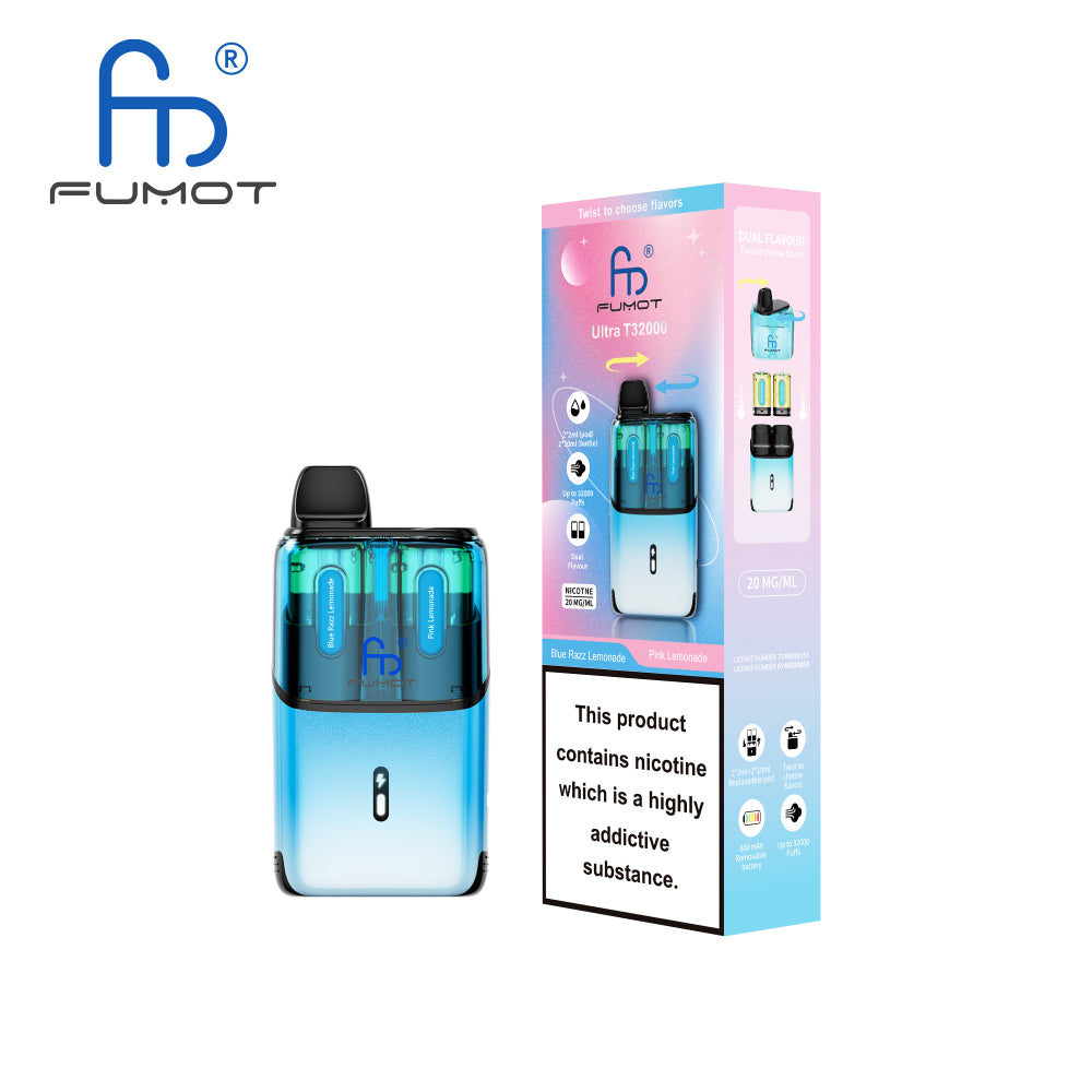 Fumot RandM Ultra T32000 Only £8.99!