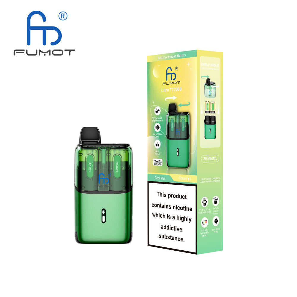 Fumot RandM Ultra T32000 Only £8.99!