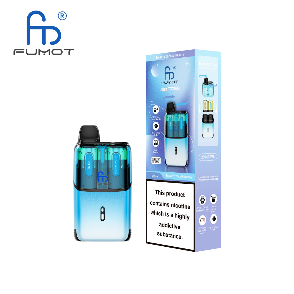 Fumot RandM Ultra T32000 Only £8.99!