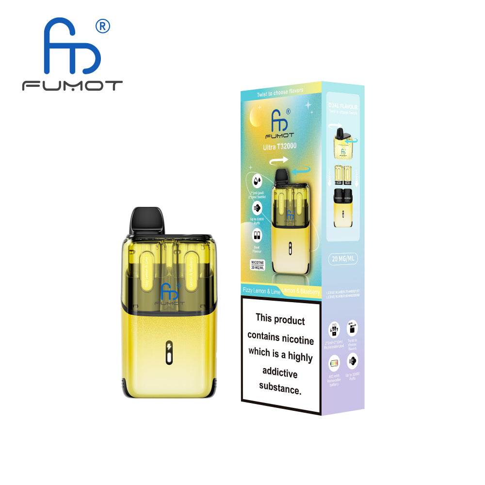 Fumot RandM Ultra T32000 Only £8.99!