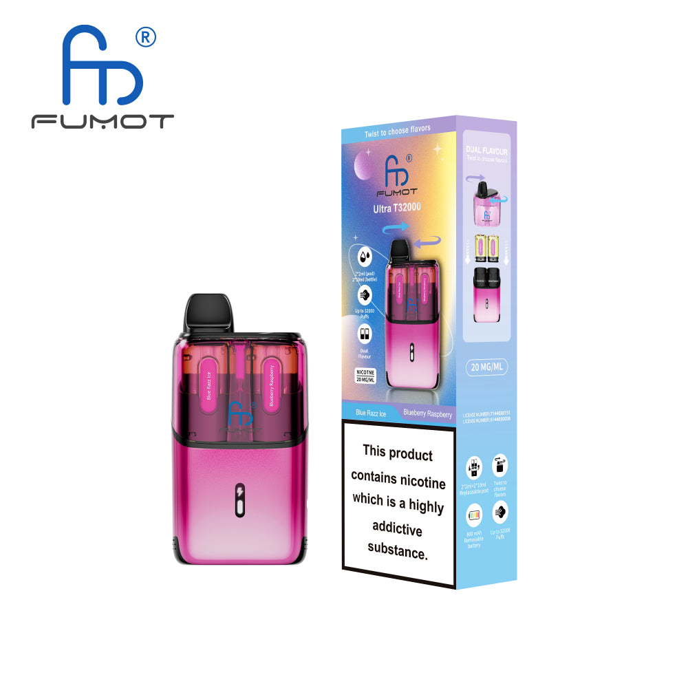 Fumot RandM Ultra T32000 Only £8.99!
