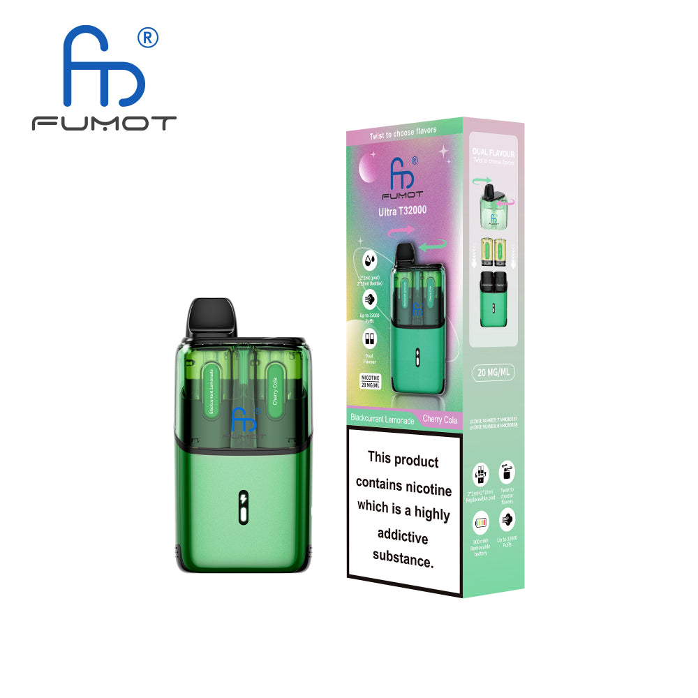 Fumot RandM Ultra T32000 Only £8.99!