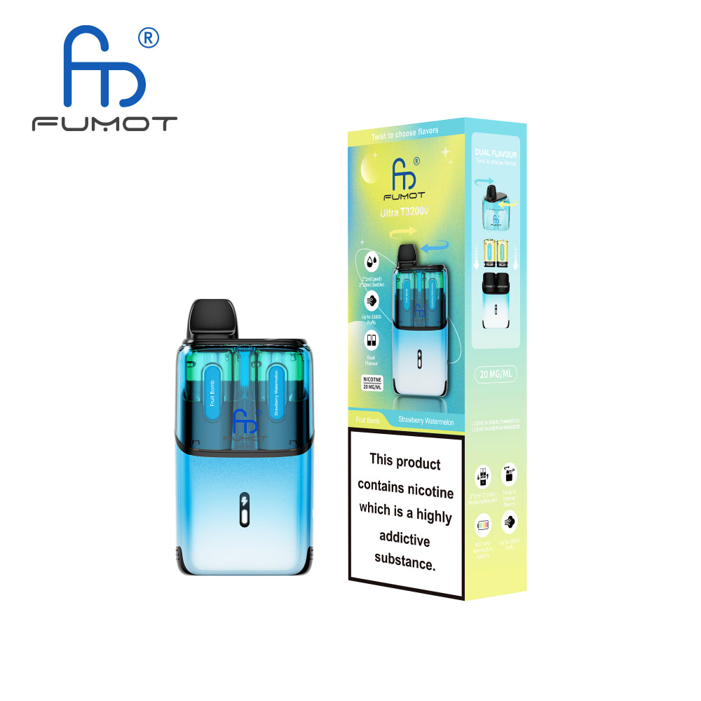Fumot RandM Ultra T32000 Only £8.99!
