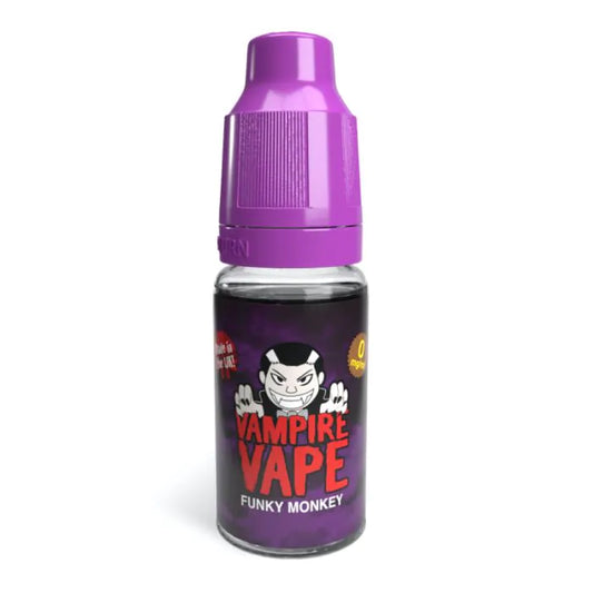 Funky Monkey - Vampire Vape E-Liquid 10ml