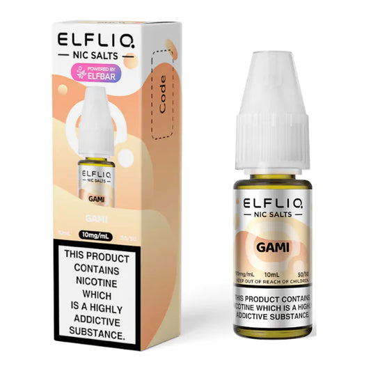 *New* Gami - Elfliq Nic Salts Elf Bar 10ml