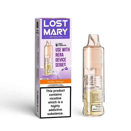 Golden Mango – Lost Mary Pureview Nera30K Replacement Pods