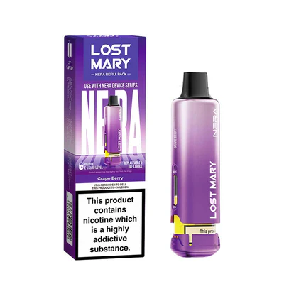 Grape Berry – Lost Mary Nera 15k Refill Pods *New*