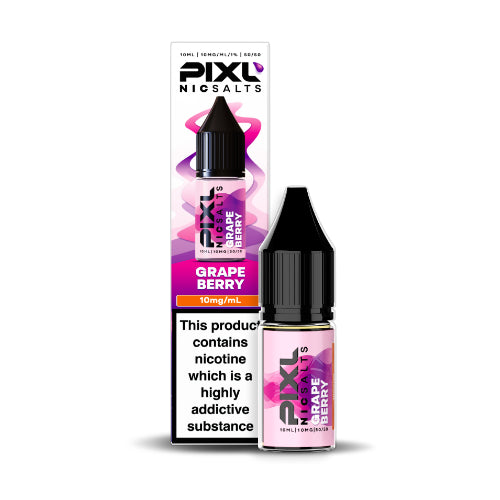 Grape Berry – Pixl Nic Salts 10ml