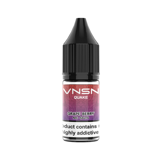 Grape Berry - VNSN Quake Nic Salts 10ml