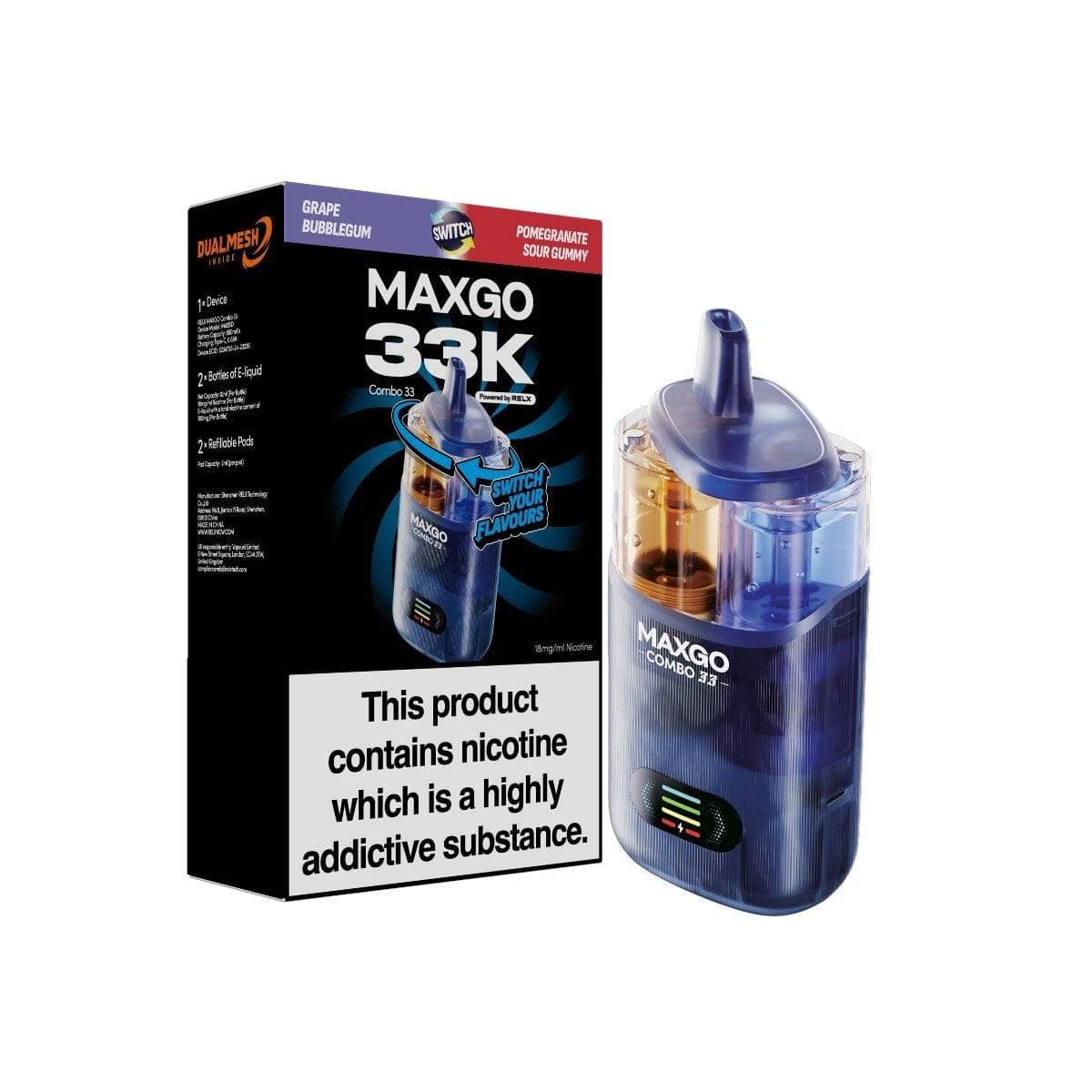 How To Open Relx Pods RELX PODS Relx Maxgo Combo 33k Prefilled Pod Kit | Only 8.99! VapehouseUK How To Open Relx Pods RELX PODS Relx Maxgo Combo 33k Prefilled Pod Kit | Only 8.99! VapehouseUK