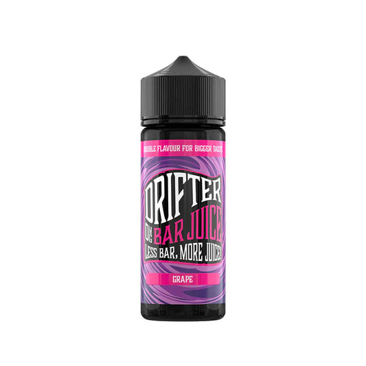 Grape - Drifter Bar Juice 100ml Shortfill E-Liquid