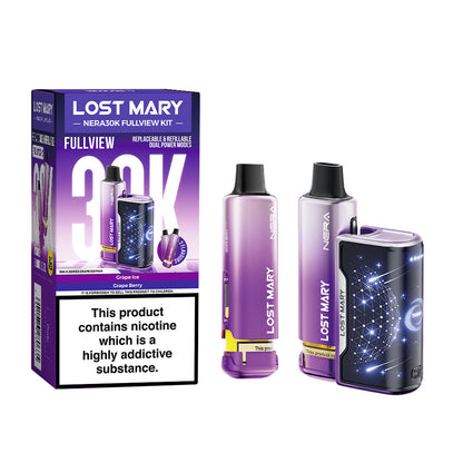 Lost Mary Nera 30k Prefilled Pod Kit