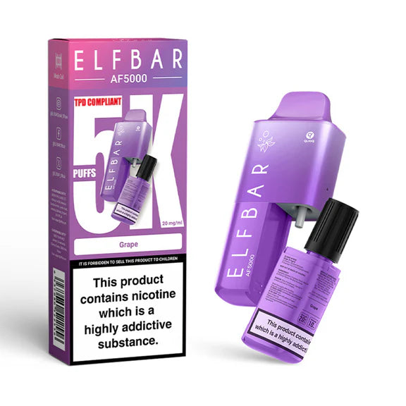 Elf Bar AF5000 Prefilled Pod Kit