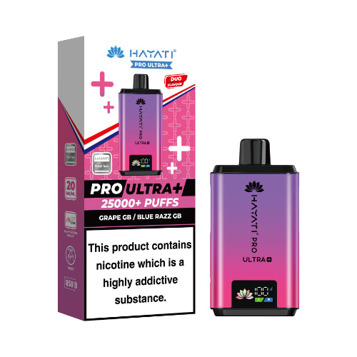 Hayati Pro Ultra+ Plus 25000