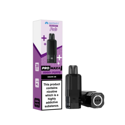 Hayati Pro Max 6000 pod replacement cartridges UK