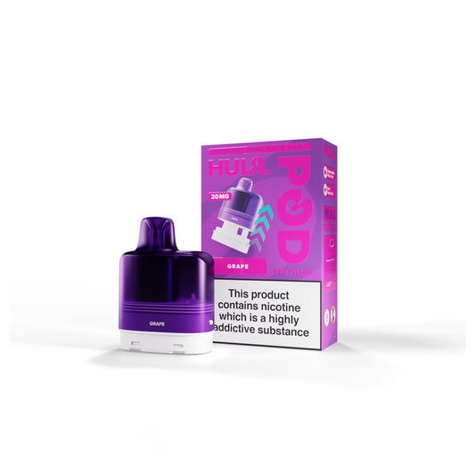 Grape – Hula 7000 Refill Pods