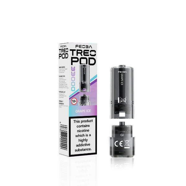 Grape Ice – Feoba Treo 33K Refill Pods