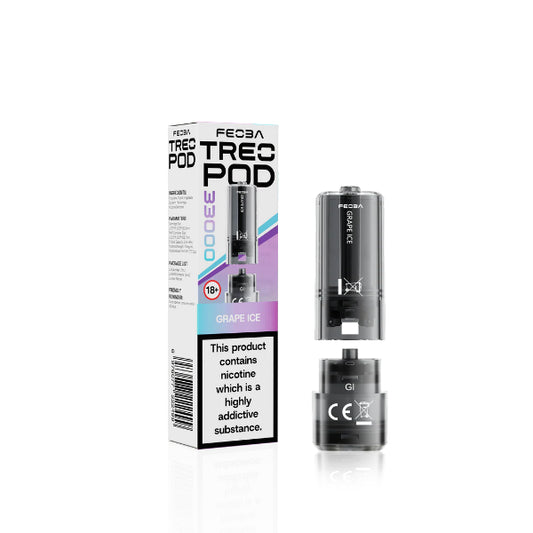 Grape Ice – Feoba Treo 33K Refill Pods