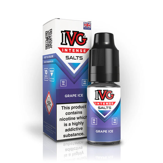 Grape Ice - IVG Intense Nic Salts 10ml