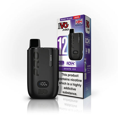 IVG Pro 12 10K Prefilled Pod Kit *New Flavours*