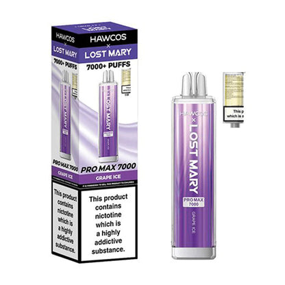 Hawcos x Lost Mary Pro Max 7000 | Only 4.99! VapehouseUK Hawcos x Lost Mary Pro Max 7000 | Only 4.99! VapehouseUK