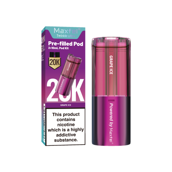 Grape Ice - Maxfel Twinkle Ultra 20K Refill Pods