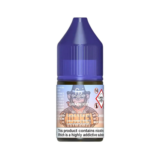 Grape Ice - RandM Tornado Nic Salts 10ml