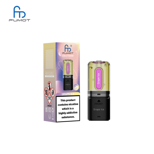 Grape Ice - RandM Fumot Ultra T32000 Refill Pods