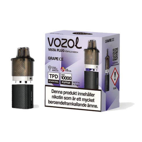 Grape Ice – Vozol Vista Plug 10K Refill Pods