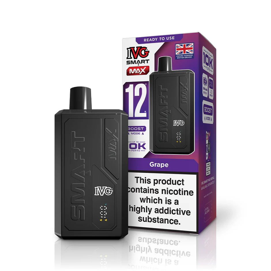 IVG Smart Max 10k Prefilled Pod Kit