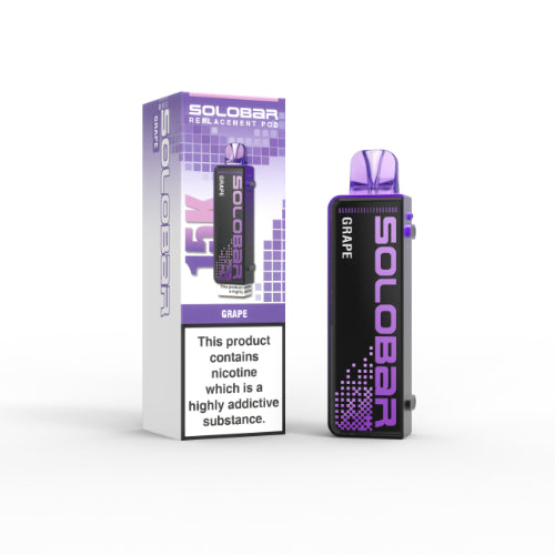 Grape – Solobar 15K Replacement Pods