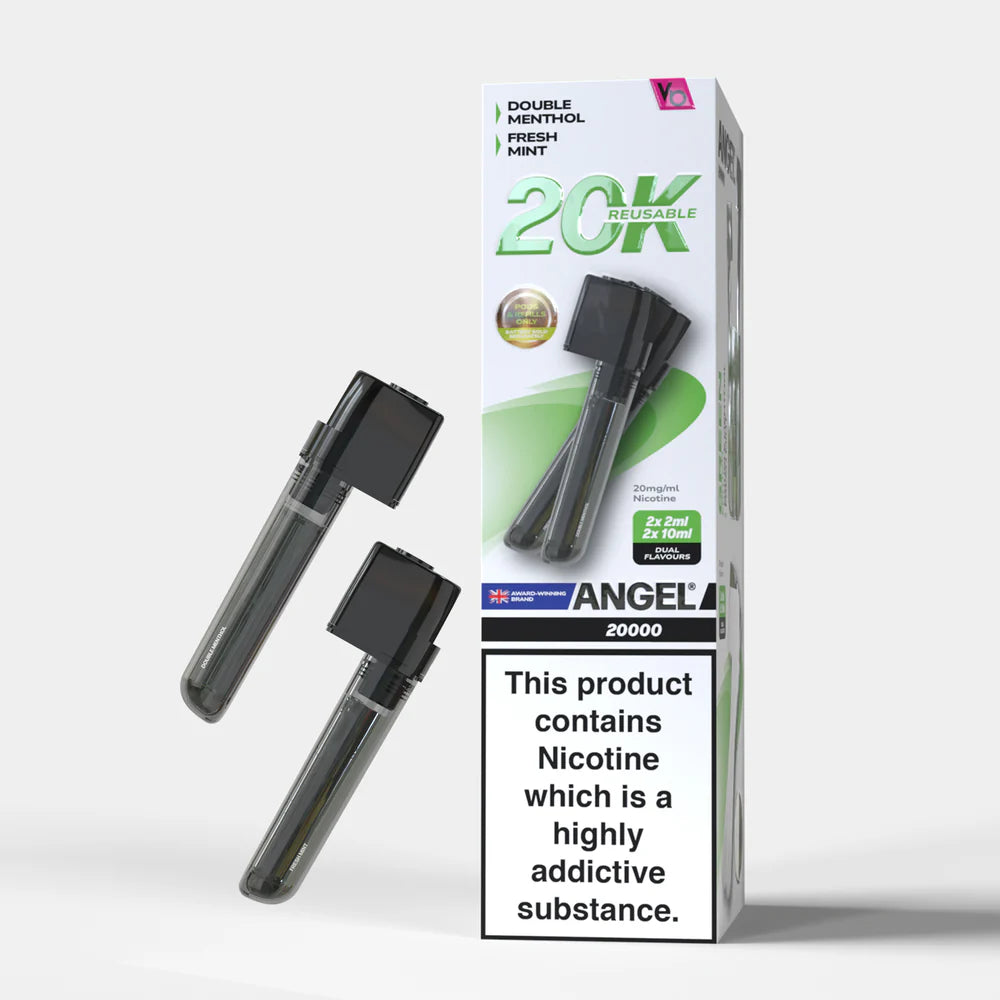 Green Edition - Angel 20k Replacement Pods 2pack