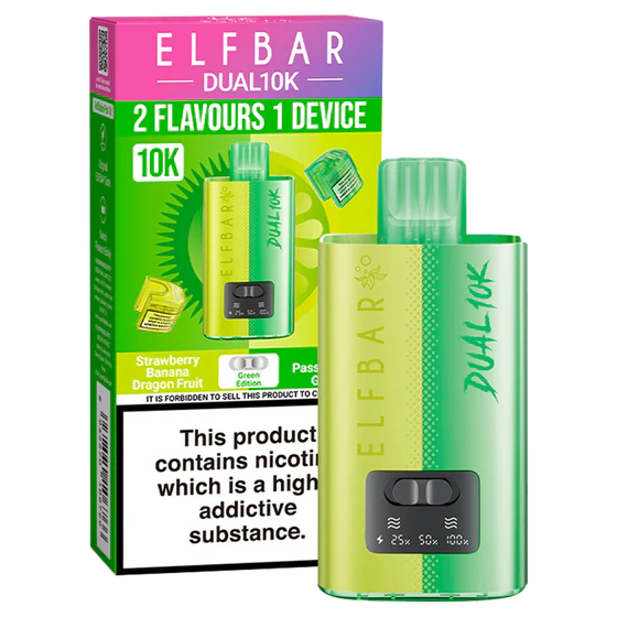 Elf Bar 10k Dual Flavour | Only 10.99! | 20+ Editions  VapehouseUK