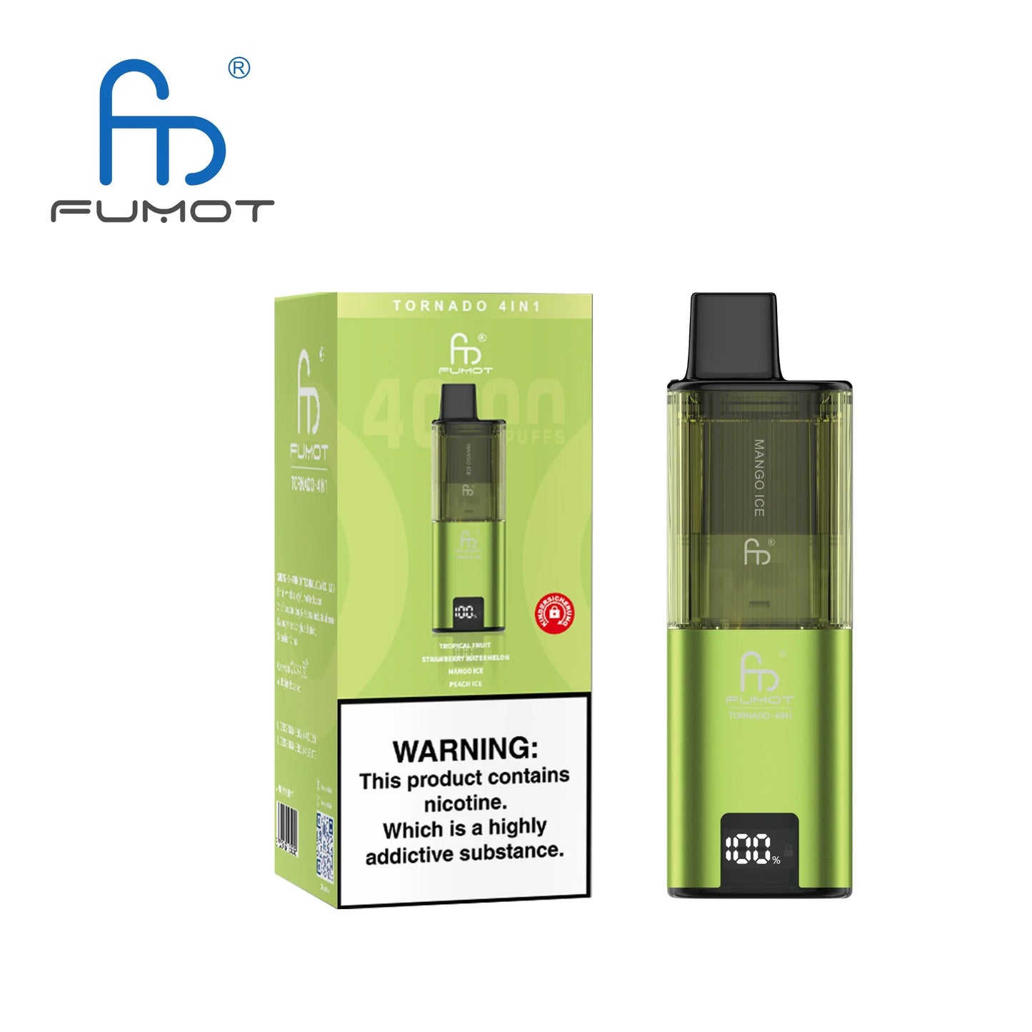 RandM Tornado 4 In 1 Pod Kit