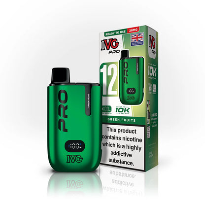 IVG Pro 12 10K Prefilled Pod Kit *New Flavours*