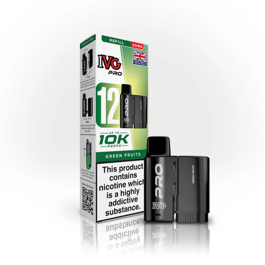 Green Fruits - IVG Pro 12 10K Replacement Pods