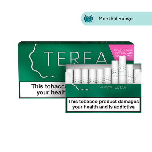 Green - IQOS Terea Tobacco Sticks