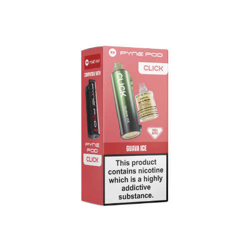 Guava Ice – Pyne Pod Click 50K Refill Pods *New*