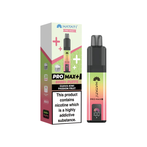 Hayati Pro Max Plus 6000