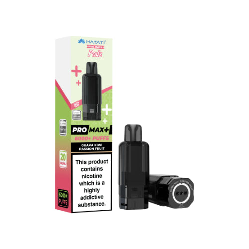 Guava Kiwi Passion Fruit - Hayati Pro Max Plus 6000 Refill Pods